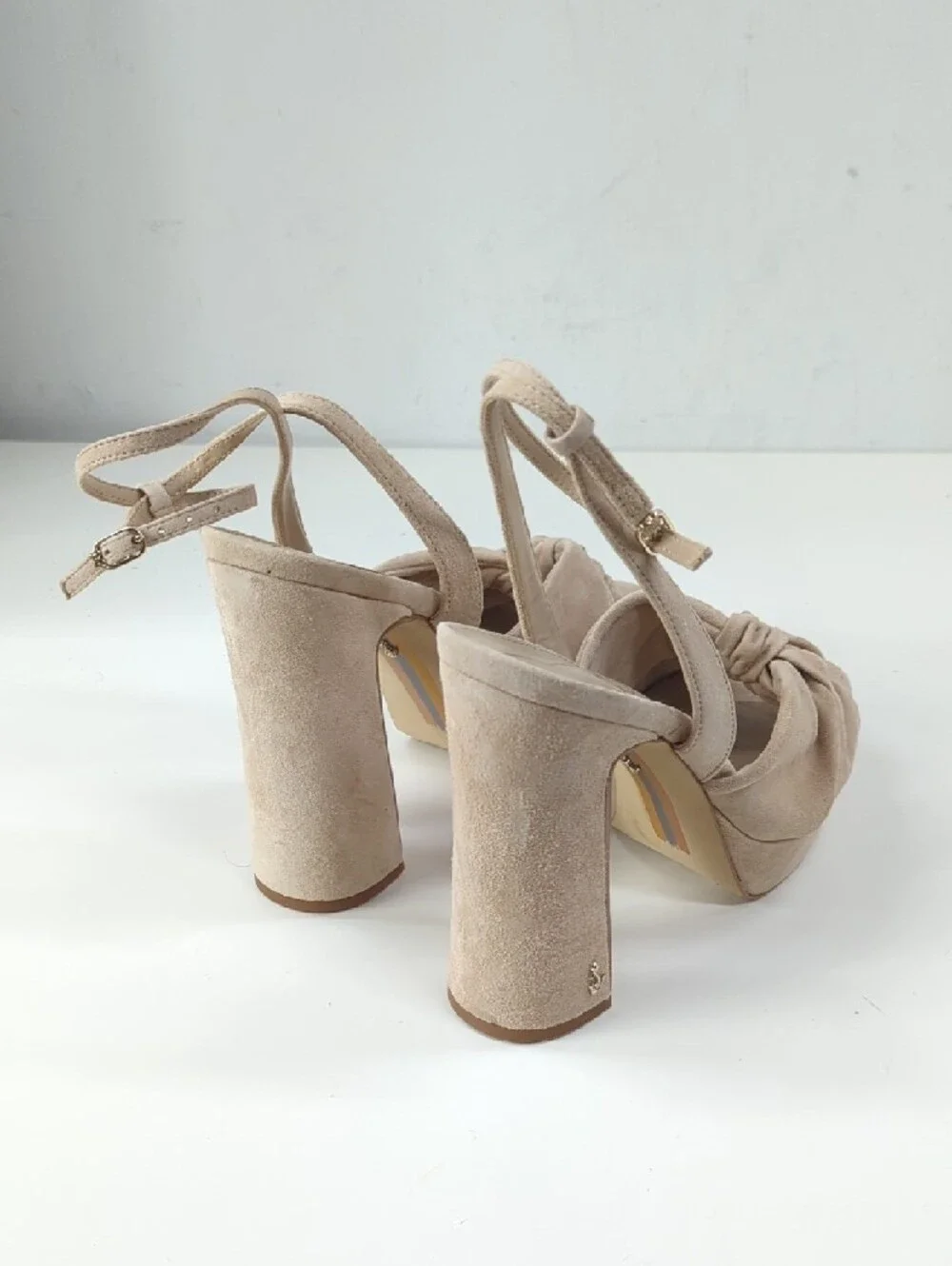 New Sam Edelman Kristen Platform Heels Size 9 - Picture 4 of 12